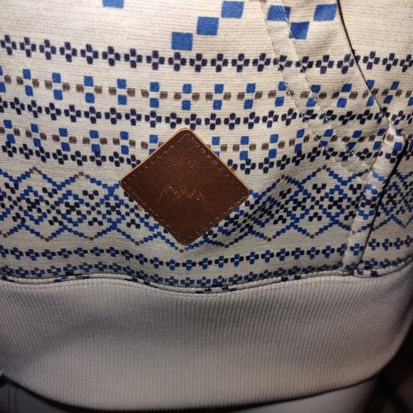 Burton fleece lined hoodie - Picture 2 of 7